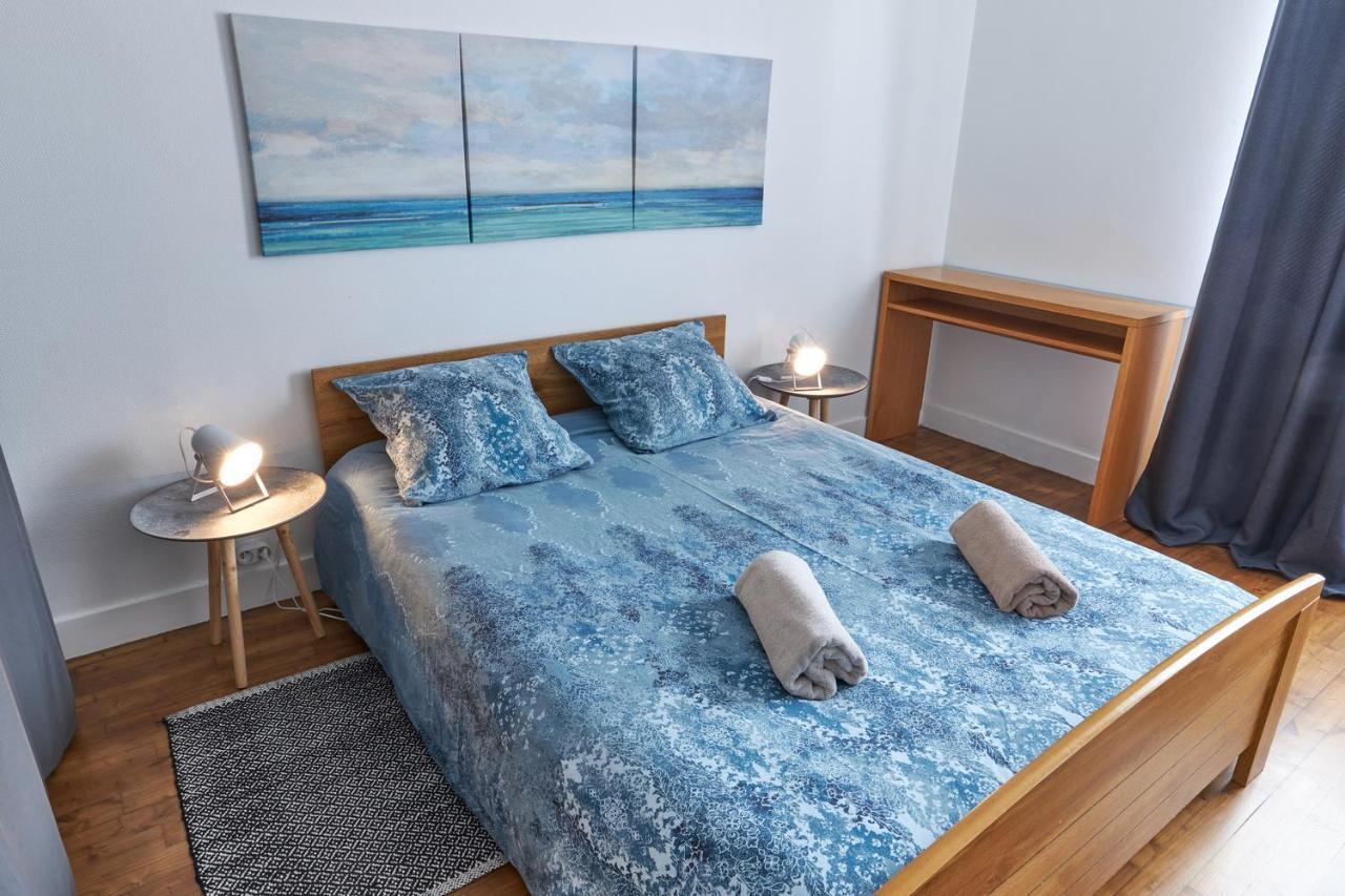 Centre à Pied Appt Avec Sauna, Linge, Wifi, Stationnement Gratuit Vannes